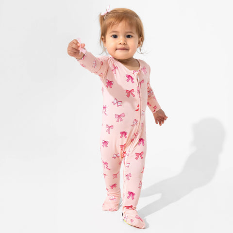 Bellabu Bear - Convertible Footie - Take A Bow