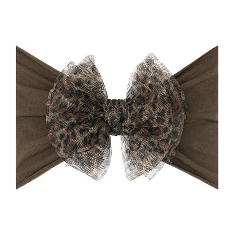 Baby Bling - Tulle Fab - Leopard