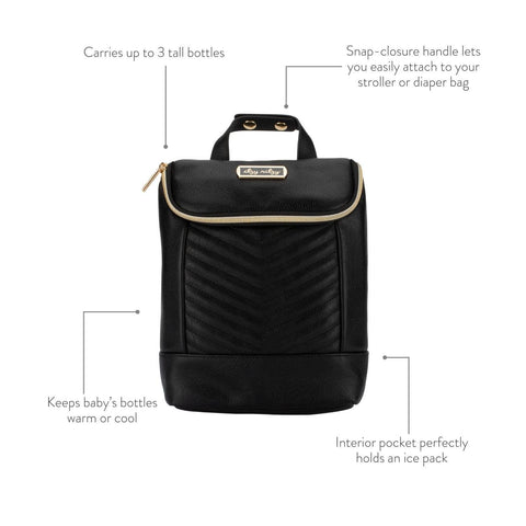 Itzy Ritzy - Chill Like A Boss™ Bottle Bag - Jetsetter
