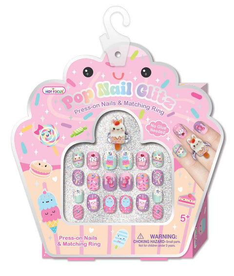 Pop Nail Glitz - Sweets