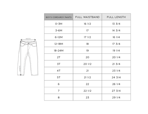 Babysprouts - Corduroy Pants - Taupe