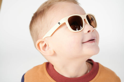 Babiators - Sweet Cream with Amber Lens Sunglasses