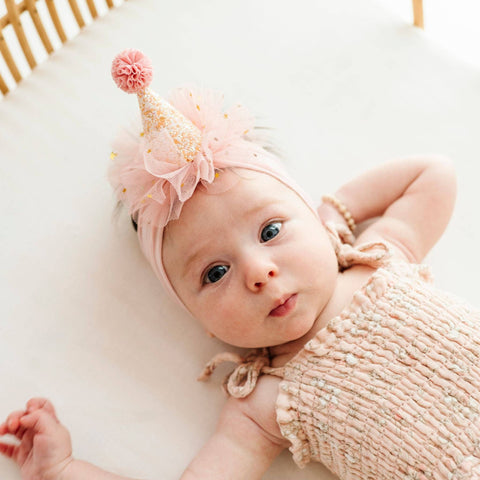 Baby Bling - Novelty - Birthday Hat LE