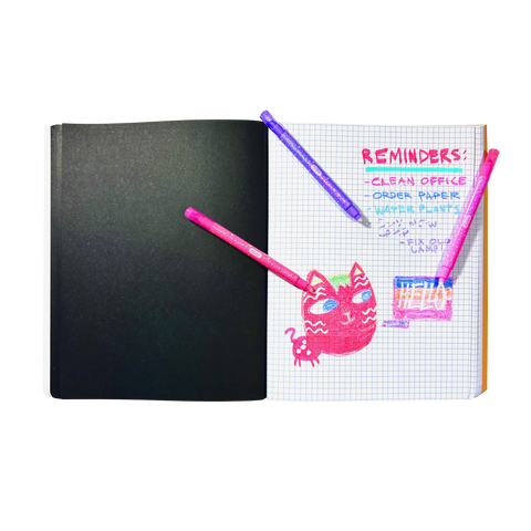 Ooly - Make no Mistake! Glittery Erasable Markers - Set of 12
