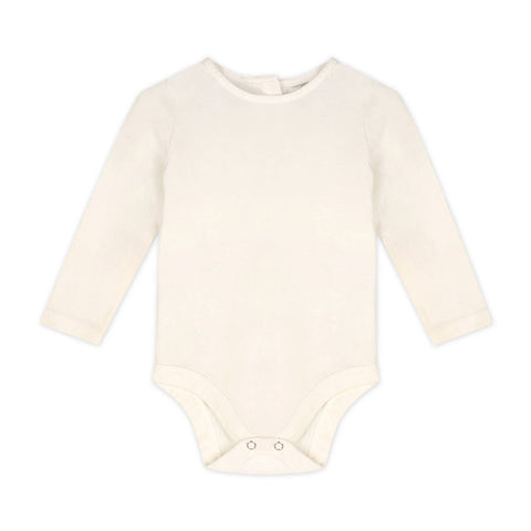 Viverano - Dino Applique Knit Overall Set - Oatmeal