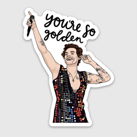 Brittany Paige - Sticker - Harry Golden