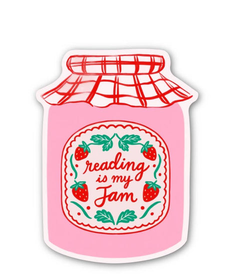 Sticker - “Reading Is My Jam”