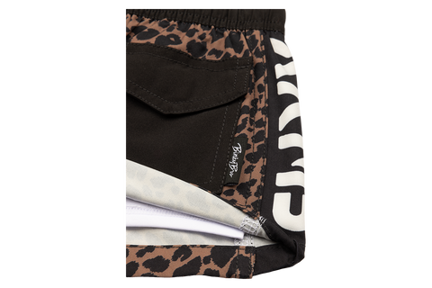 BinkyBro - Swimsuit - Stamped Leopard