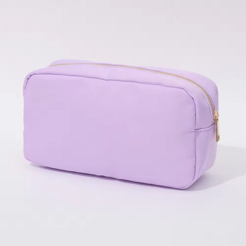 Happy Barb - Makeup Pouch - Lilac