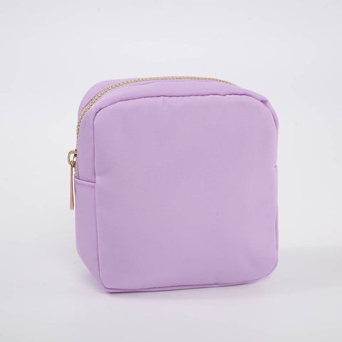 Happy Barb - Makeup Pouch - Lilac