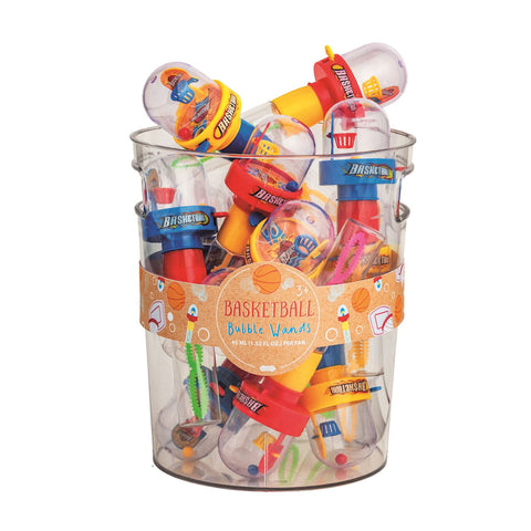 Mud Pie - Basketball Bubble Wands