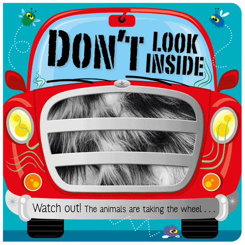 Scholastic - Board Book - Don't Look Inside