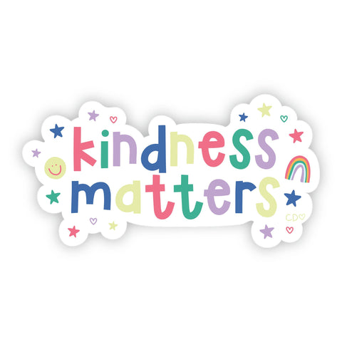 Stickers - Kindness Matters Decal