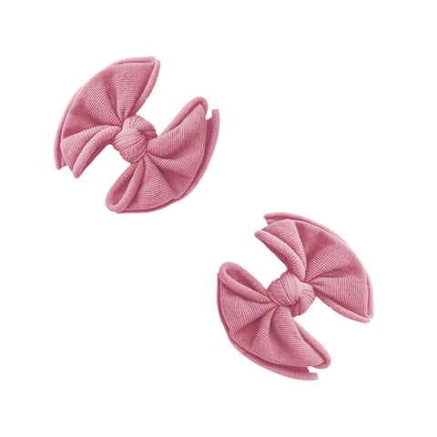 Baby Bling - 2PK Baby FAB Clips - Mauve