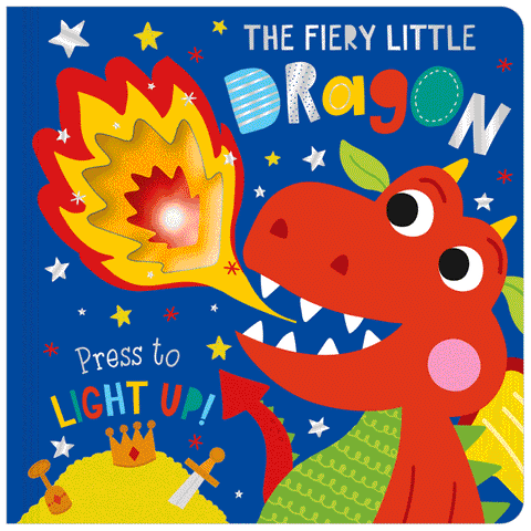 Scholastic - Board Book - The Fiery Little Dragon