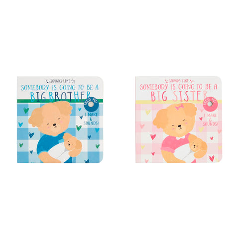 Mud Pie - Sounds Book - Siblings