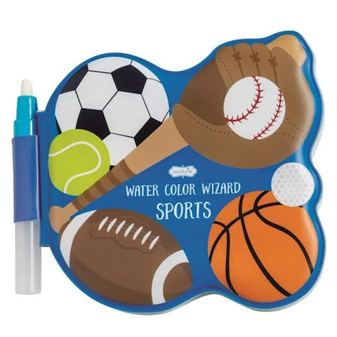 Mud Pie - Water Wizard Book - Sports