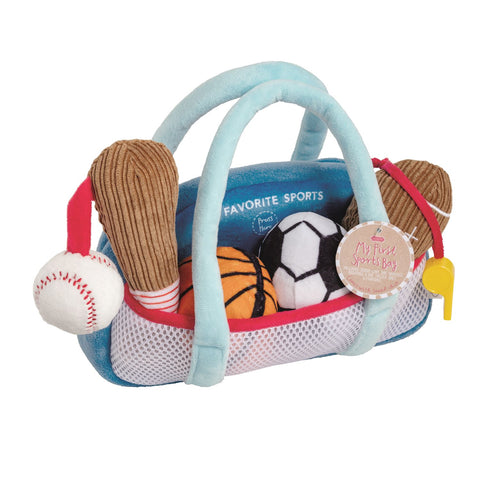 Mud Pie - My Favorite Sports Plush Set