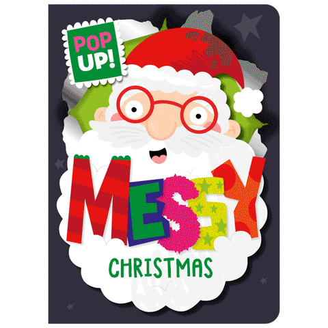 Scholastic - Pop Up! Book - Messy Christmas