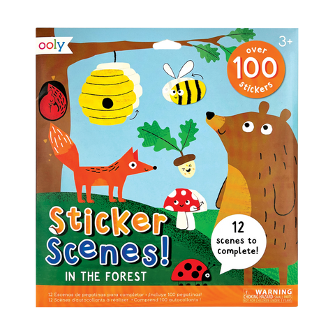 Ooly - Sticker Scene - In The Forest