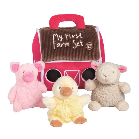 Mud Pie - My First Farm Plush Set