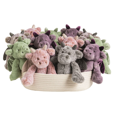 Mud Pie - Dragon Plush Pals