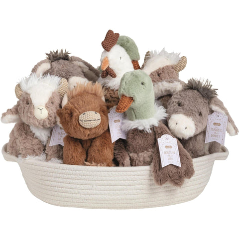Mud Pie - Barnyard Plush Pals