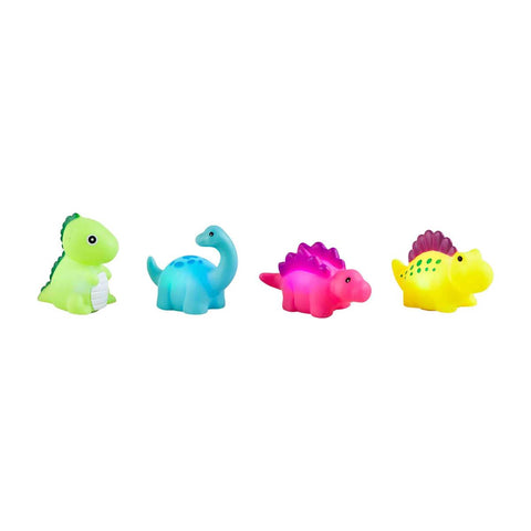Mud Pie - Light-Up Bath Toy Set - Dino