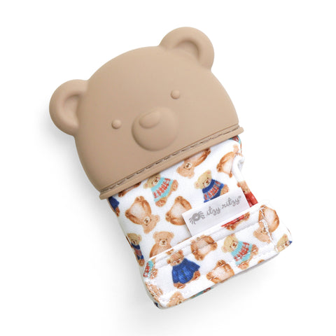 Itzy Ritzy - Itzy Mitt® - Vintage Bear