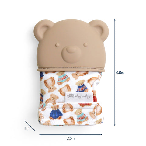 Itzy Ritzy - Itzy Mitt® - Vintage Bear