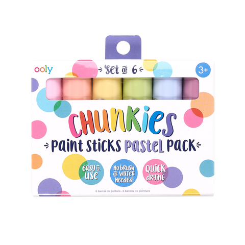 Ooly - Chunkies Paint Sticks - Pastel
