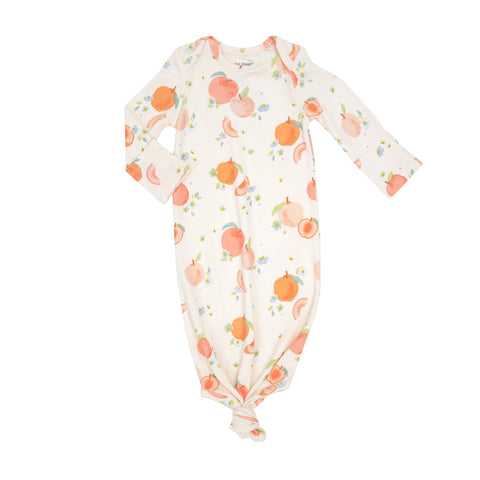Angel Dear - Knotted Gown - Spring Peaches