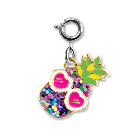 Charms - Glitter Pineapple