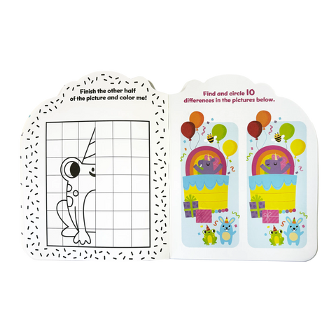 Ooly - Playful Pages Activity Book - Unicorn Party!