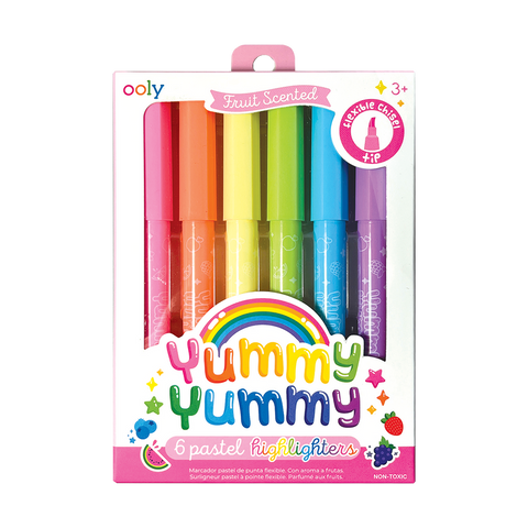 Ooly - Yummy Yummy Scented Highlighters 6PK