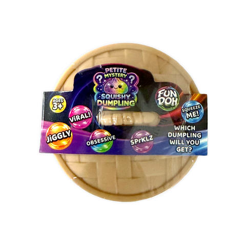 Fun Doh - Squishy Mystery Mini Petite 2.5" Dumpling Toy