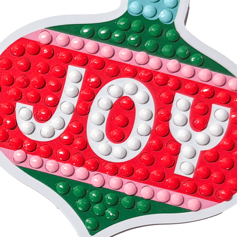 Ooly - Mini Razzle Dazzle DIY Gem Sticker Kit - Jingle & Joy