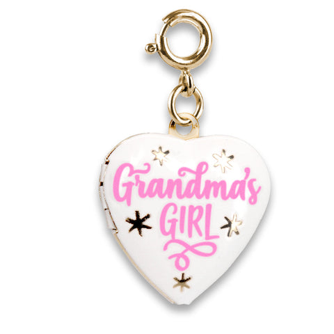 Charms - Gold Grandma's Girl Locket