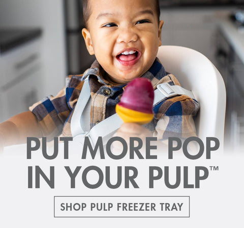 Boon PULP Silicone Feeder Freezer Tray