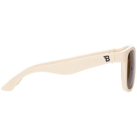 Babiators - Sweet Cream with Amber Lens Sunglasses