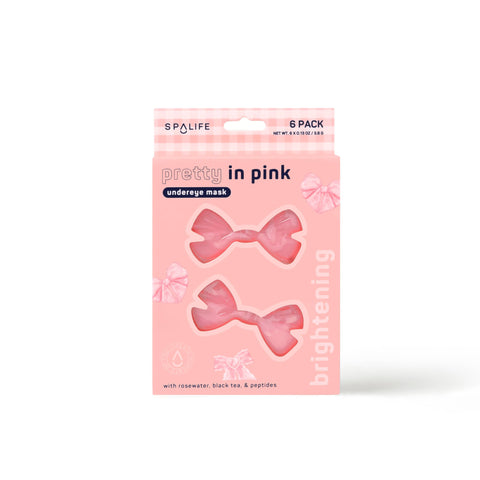 Brightening Undereye Masks - Pretty in Pink!