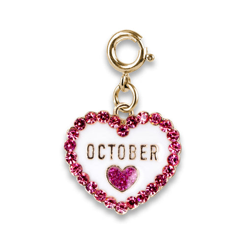 Charms - October Birth Stone