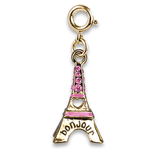 Charms - Gold Eiffel Tower