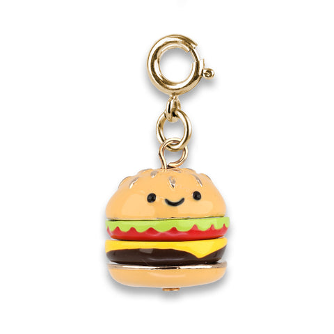 Charms - Gold Cheeseburger