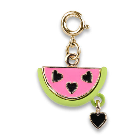Charms - Gold Watermelon