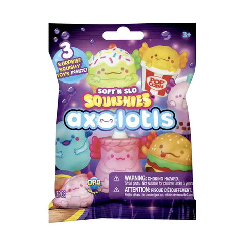 Orb - Soft'n Slo Squishies Axolotl Blind Bag