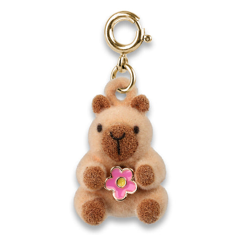 Charms - Gold Furry Capybara