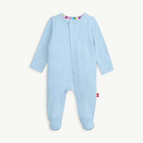 Magnetic Me - Modal Footie - Baby Blue