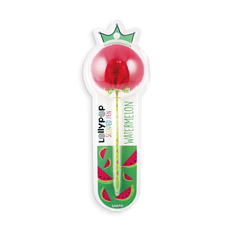 Ooly - Scented Lollypop Pen - Watermelon