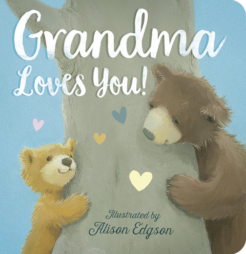 Board Book - Grandma Loves You